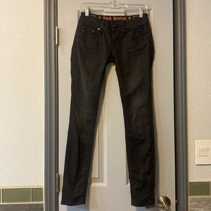 Rock Revival - Evelyn Jogging, Size 26 in Black